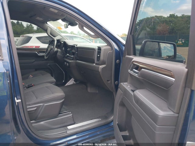 2022 Chevrolet Silverado 1500 4wd  Short Bed Lt With 2fl მანქანა იყიდება აუქციონზე, vin: 1GCPDKEK0NZ525040, აუქციონის ნომერი: 45380303