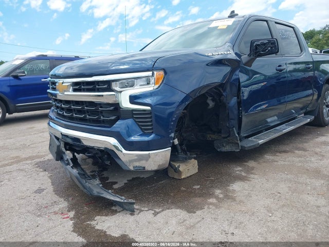 2022 Chevrolet Silverado 1500 4wd  Short Bed Lt With 2fl მანქანა იყიდება აუქციონზე, vin: 1GCPDKEK0NZ525040, აუქციონის ნომერი: 45380303