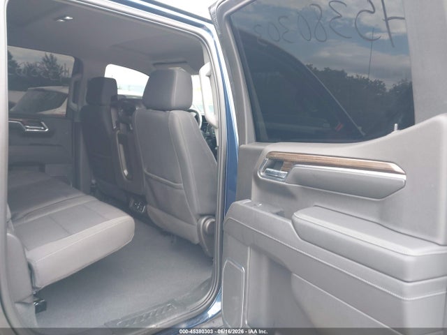 2022 Chevrolet Silverado 1500 4wd  Short Bed Lt With 2fl მანქანა იყიდება აუქციონზე, vin: 1GCPDKEK0NZ525040, აუქციონის ნომერი: 45380303