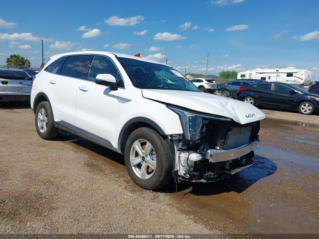 45380311 :رقم المزاد ، 5XYRG4JCXSG398575 vin ، 2025 Kia Sorento Lx مزاد بيع