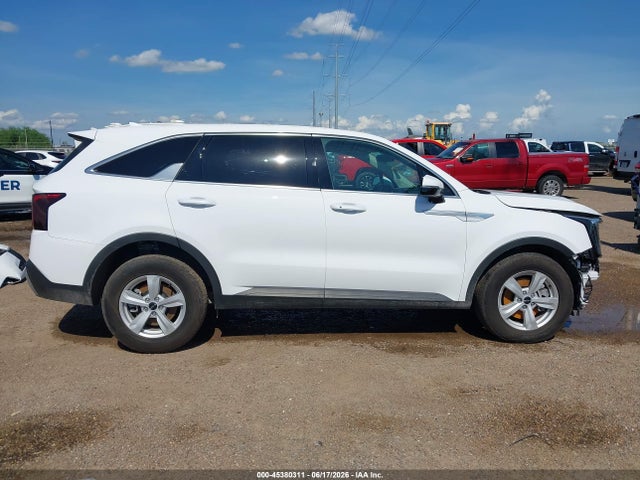 Продаж на аукціоні авто 2025 Kia Sorento Lx, vin: 5XYRG4JCXSG398575, номер лоту: 45380311