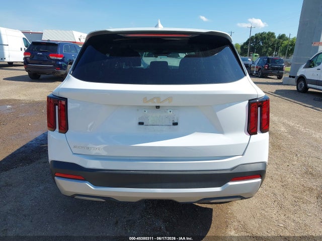 Продаж на аукціоні авто 2025 Kia Sorento Lx, vin: 5XYRG4JCXSG398575, номер лоту: 45380311