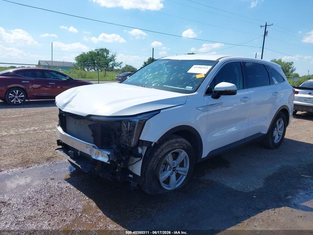 Продаж на аукціоні авто 2025 Kia Sorento Lx, vin: 5XYRG4JCXSG398575, номер лоту: 45380311