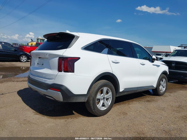 Продаж на аукціоні авто 2025 Kia Sorento Lx, vin: 5XYRG4JCXSG398575, номер лоту: 45380311