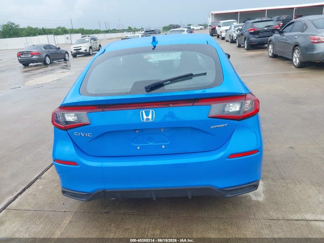 Honda Civic Sport 2022 19XFL2H88NE020146 Image 16