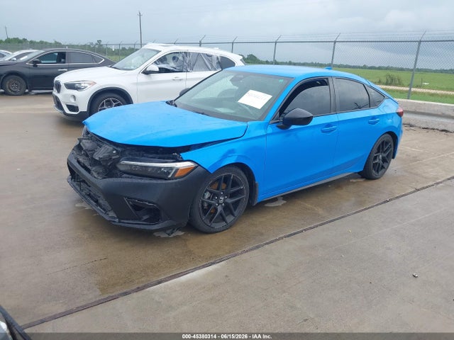 Honda Civic Sport 2022 19XFL2H88NE020146 Image 2
