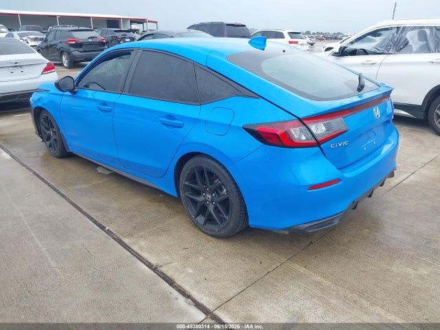 Honda Civic Sport 2022 19XFL2H88NE020146 Image 3