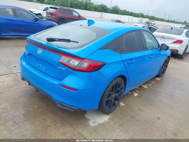 Honda Civic Sport 2022 19XFL2H88NE020146 Image 4