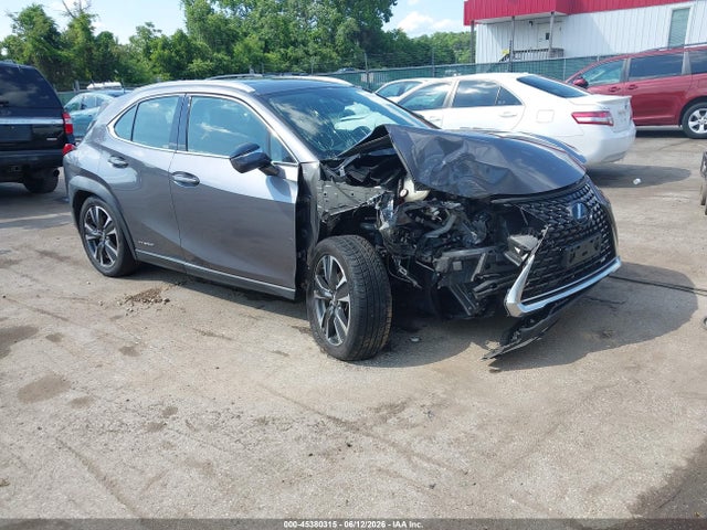 Продаж на аукціоні авто 2019 Lexus Ux 250h, vin: JTHU9JBH4K2005286, номер лоту: 45380315