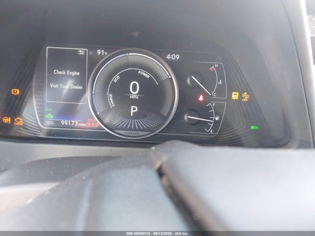 Aukcja sprzedaży 2019 Lexus Ux 250h, vin: JTHU9JBH4K2005286, numer aukcji: 45380315