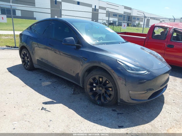 Tesla Model Y Long Range Dual Motor All-wheel Drive 2024 7SAYGDEE5RA288185 главное изображение