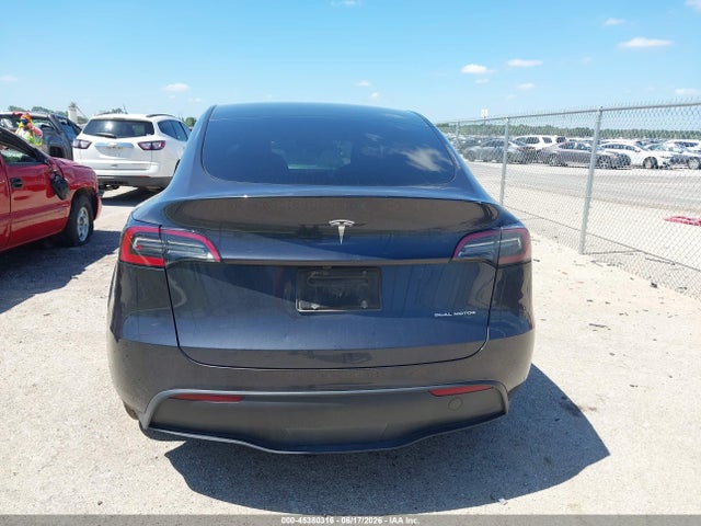 45380316 :رقم المزاد ، 7SAYGDEE5RA288185 vin ، 2024 Tesla Model Y Long Range Dual Motor All-wheel Drive مزاد بيع