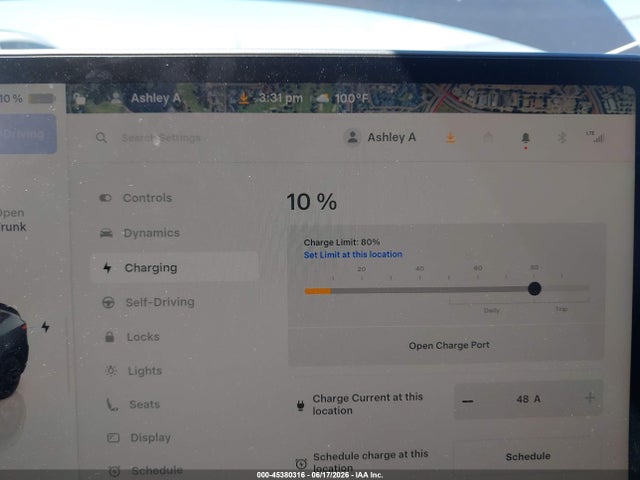 45380316 :رقم المزاد ، 7SAYGDEE5RA288185 vin ، 2024 Tesla Model Y Long Range Dual Motor All-wheel Drive مزاد بيع