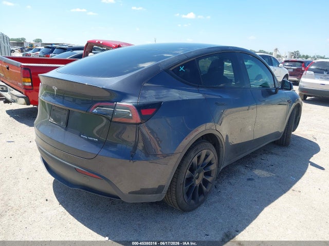 45380316 :رقم المزاد ، 7SAYGDEE5RA288185 vin ، 2024 Tesla Model Y Long Range Dual Motor All-wheel Drive مزاد بيع