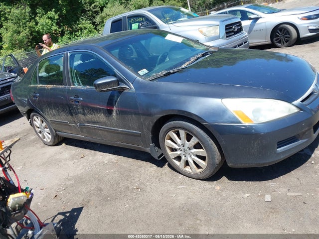 Auction sale of the 2007 Honda Accord 3.0 Se, vin: 1HGCM66467A067612, lot number: 45380317