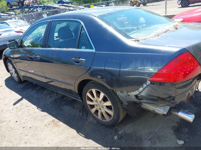 Продаж на аукціоні авто 2007 Honda Accord 3.0 Se, vin: 1HGCM66467A067612, номер лоту: 45380317