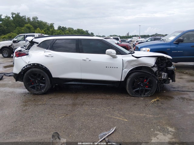 45380318 :رقم المزاد ، 3GNKBERS9LS688234 vin ، 2020 Chevrolet Blazer Fwd Rs مزاد بيع