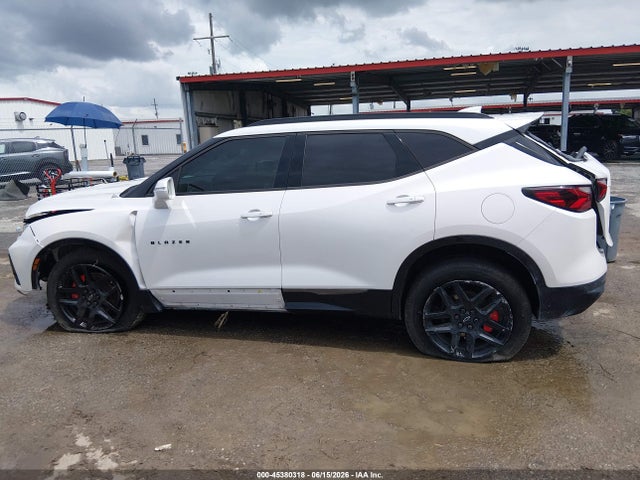 45380318 :رقم المزاد ، 3GNKBERS9LS688234 vin ، 2020 Chevrolet Blazer Fwd Rs مزاد بيع