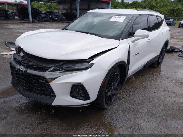 45380318 :رقم المزاد ، 3GNKBERS9LS688234 vin ، 2020 Chevrolet Blazer Fwd Rs مزاد بيع