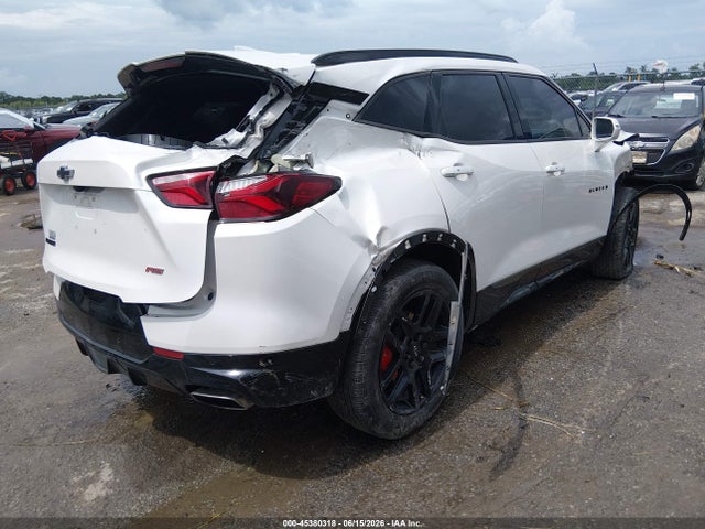 45380318 :رقم المزاد ، 3GNKBERS9LS688234 vin ، 2020 Chevrolet Blazer Fwd Rs مزاد بيع