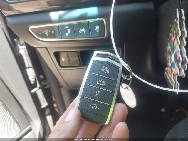 45380320 :رقم المزاد ، KMHG54JH6JU047017 vin ، 2018 Genesis G90 5.0 Ultimate مزاد بيع