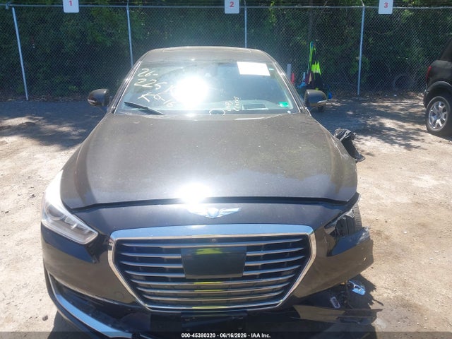 45380320 :رقم المزاد ، KMHG54JH6JU047017 vin ، 2018 Genesis G90 5.0 Ultimate مزاد بيع