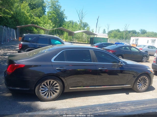 45380320 :رقم المزاد ، KMHG54JH6JU047017 vin ، 2018 Genesis G90 5.0 Ultimate مزاد بيع