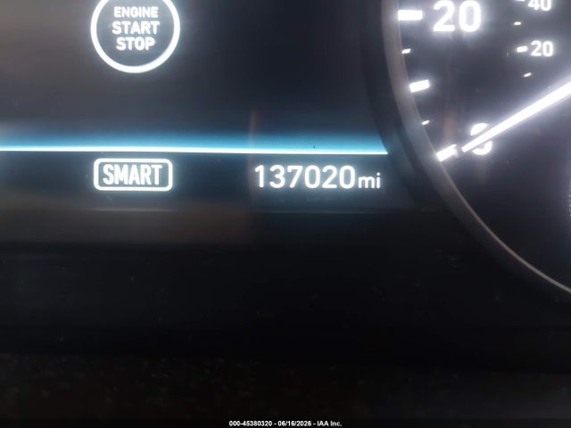 45380320 :رقم المزاد ، KMHG54JH6JU047017 vin ، 2018 Genesis G90 5.0 Ultimate مزاد بيع