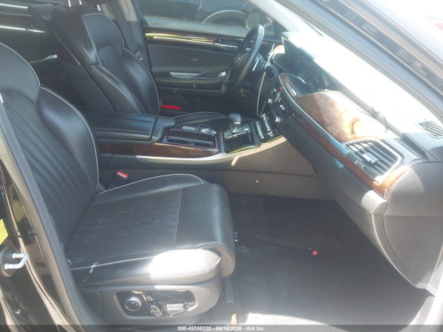 45380320 :رقم المزاد ، KMHG54JH6JU047017 vin ، 2018 Genesis G90 5.0 Ultimate مزاد بيع