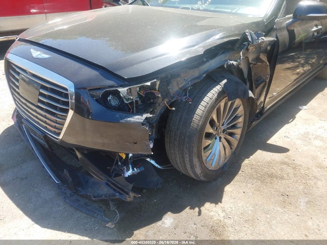 45380320 :رقم المزاد ، KMHG54JH6JU047017 vin ، 2018 Genesis G90 5.0 Ultimate مزاد بيع