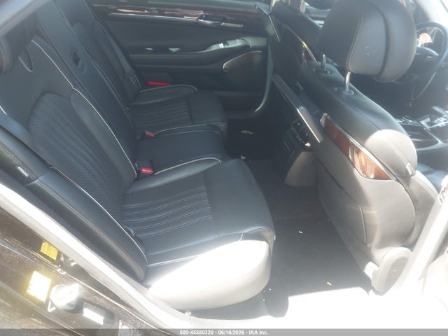 45380320 :رقم المزاد ، KMHG54JH6JU047017 vin ، 2018 Genesis G90 5.0 Ultimate مزاد بيع