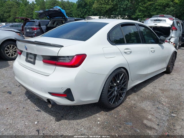 2019 Bmw 330i მანქანა იყიდება აუქციონზე, vin: 3MW5R1J52K8A03659, აუქციონის ნომერი: 45380321