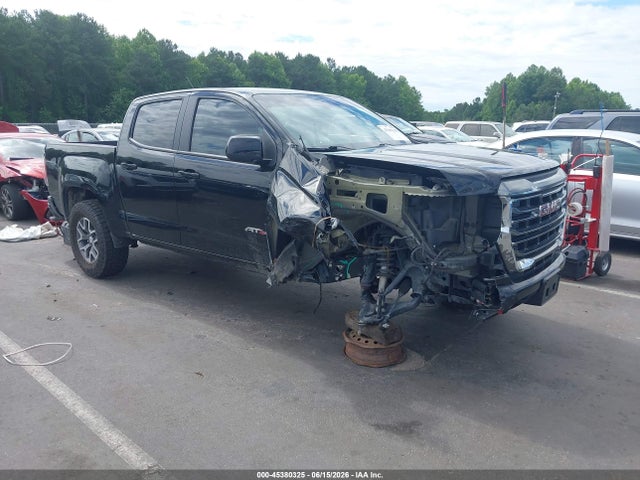 45380325 :رقم المزاد ، 1GTG6FEN7N1271756 vin ، 2022 Gmc Canyon 4wd  Short Box At4 - Leather مزاد بيع