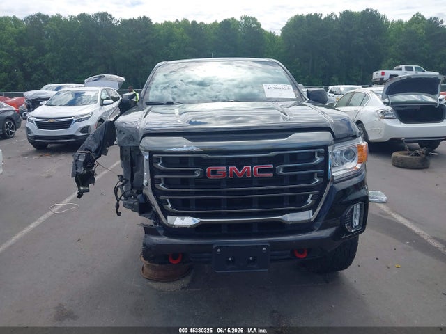45380325 :رقم المزاد ، 1GTG6FEN7N1271756 vin ، 2022 Gmc Canyon 4wd  Short Box At4 - Leather مزاد بيع