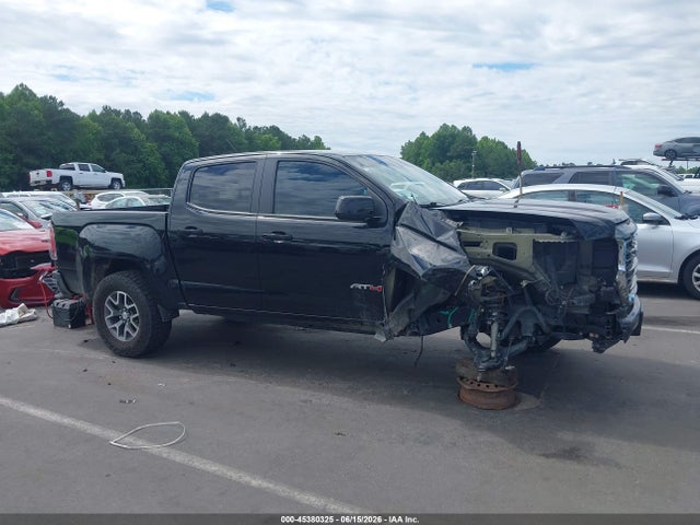 45380325 :رقم المزاد ، 1GTG6FEN7N1271756 vin ، 2022 Gmc Canyon 4wd  Short Box At4 - Leather مزاد بيع
