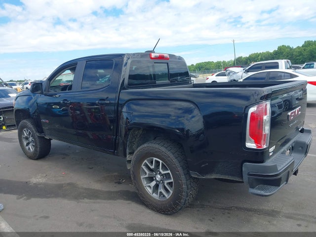 45380325 :رقم المزاد ، 1GTG6FEN7N1271756 vin ، 2022 Gmc Canyon 4wd  Short Box At4 - Leather مزاد بيع