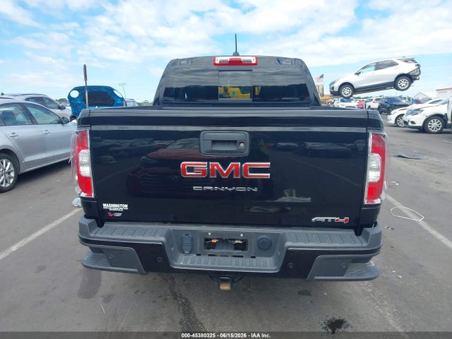 45380325 :رقم المزاد ، 1GTG6FEN7N1271756 vin ، 2022 Gmc Canyon 4wd  Short Box At4 - Leather مزاد بيع