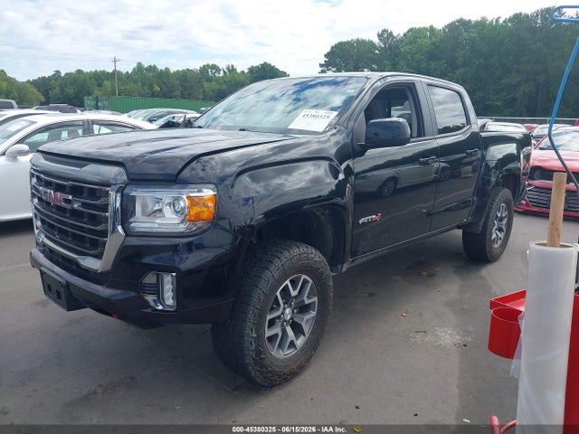 45380325 :رقم المزاد ، 1GTG6FEN7N1271756 vin ، 2022 Gmc Canyon 4wd  Short Box At4 - Leather مزاد بيع