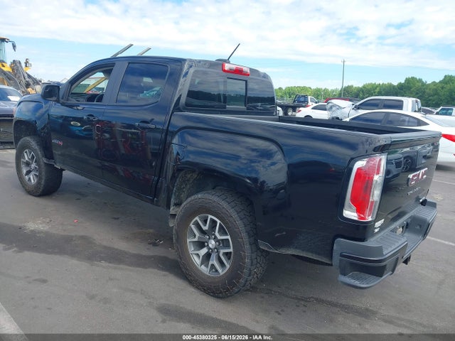 45380325 :رقم المزاد ، 1GTG6FEN7N1271756 vin ، 2022 Gmc Canyon 4wd  Short Box At4 - Leather مزاد بيع