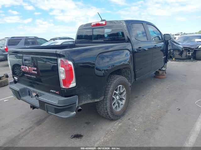 45380325 :رقم المزاد ، 1GTG6FEN7N1271756 vin ، 2022 Gmc Canyon 4wd  Short Box At4 - Leather مزاد بيع