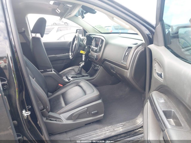 45380325 :رقم المزاد ، 1GTG6FEN7N1271756 vin ، 2022 Gmc Canyon 4wd  Short Box At4 - Leather مزاد بيع