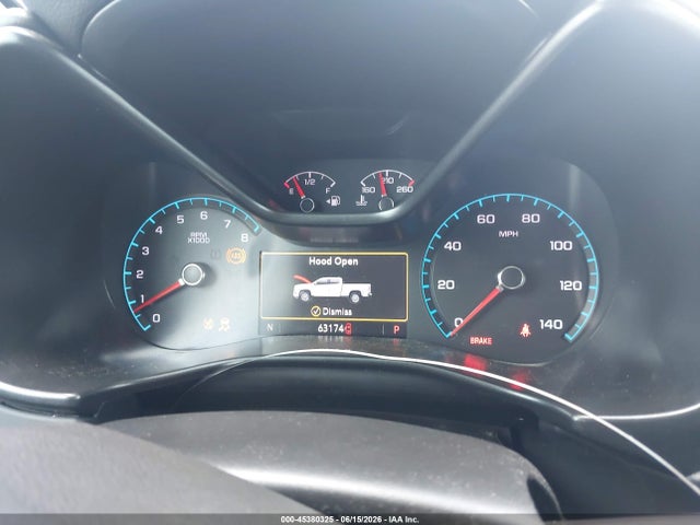 45380325 :رقم المزاد ، 1GTG6FEN7N1271756 vin ، 2022 Gmc Canyon 4wd  Short Box At4 - Leather مزاد بيع