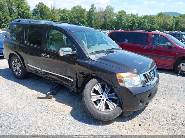 Aukcja sprzedaży 2015 Nissan Armada Platinum/sl/sv, vin: 5N1AA0NC4FN604985, numer aukcji: 45380326