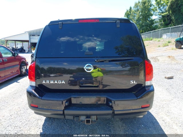 Продажа на аукционе авто 2015 Nissan Armada Platinum/sl/sv, vin: 5N1AA0NC4FN604985, номер лота: 45380326