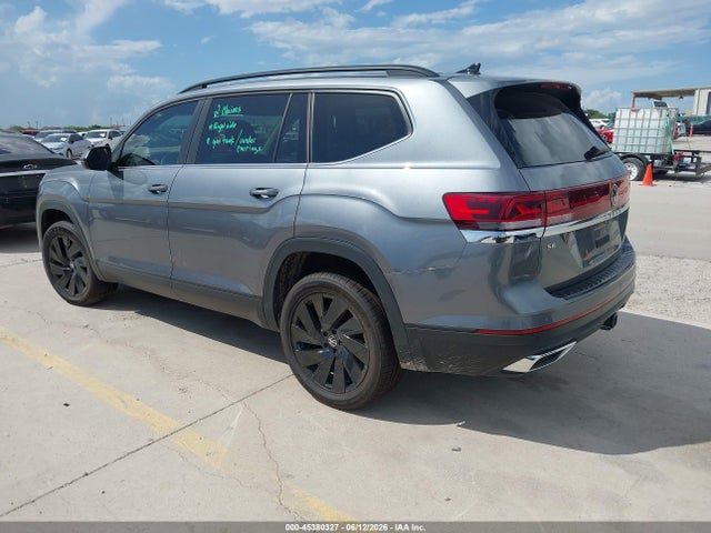 Продаж на аукціоні авто 2025 Volkswagen Atlas 2.0t Se W/technology, vin: 1V2JR2CA6SC515451, номер лоту: 45380327