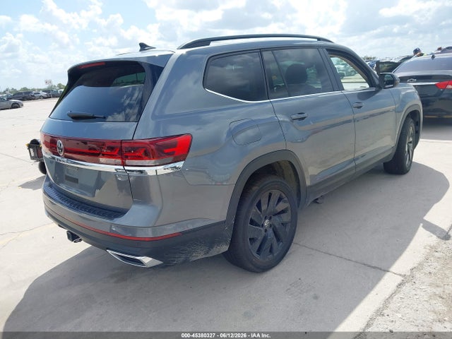 Продаж на аукціоні авто 2025 Volkswagen Atlas 2.0t Se W/technology, vin: 1V2JR2CA6SC515451, номер лоту: 45380327