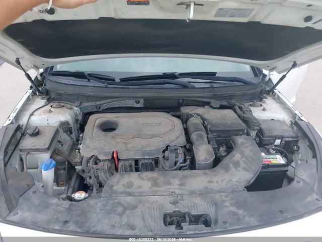 Auction sale of the 2017 Hyundai Sonata, vin: 5NPE24AF8HH544531, lot number: 45380333