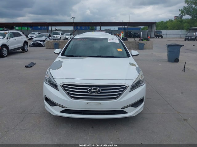Auction sale of the 2017 Hyundai Sonata, vin: 5NPE24AF8HH544531, lot number: 45380333