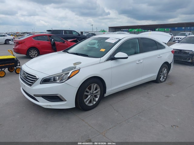 2017 Hyundai Sonata მანქანა იყიდება აუქციონზე, vin: 5NPE24AF8HH544531, აუქციონის ნომერი: 45380333