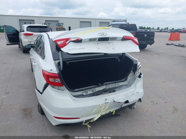 Aukcja sprzedaży 2017 Hyundai Sonata, vin: 5NPE24AF8HH544531, numer aukcji: 45380333